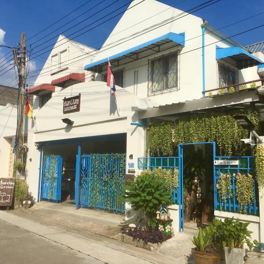 Baan Chang Guesthouse Ban Khlong Thewa ภายนอก รูปภาพ